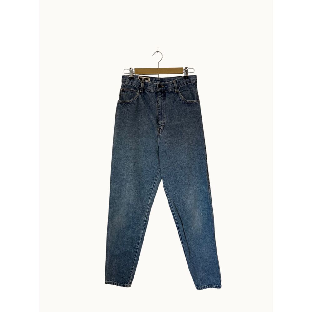 Forenza Vintage High Waisted Mom Jeans Medium Wash No Tag est size 10-12